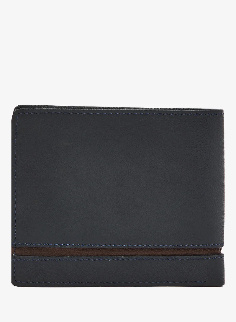 Robert Wood  Genuine Leather Bi Fold Wallet for Men | Best Price UAE